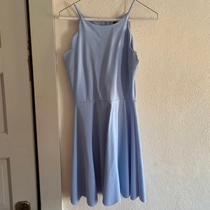 Aqua Dress!!